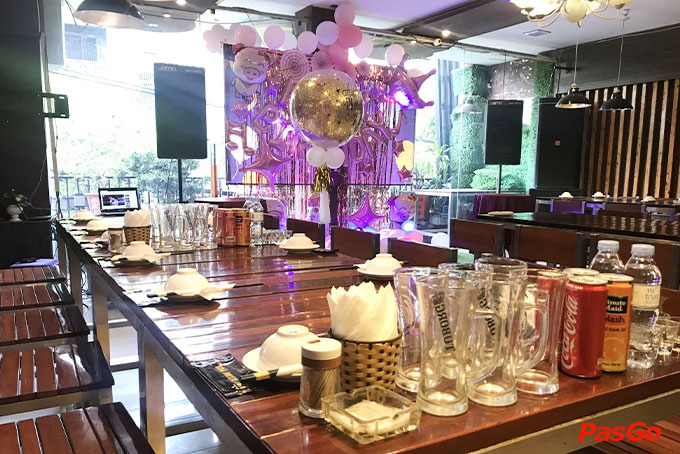 Nhà hàng Big Beer Club Đền Lừ 10