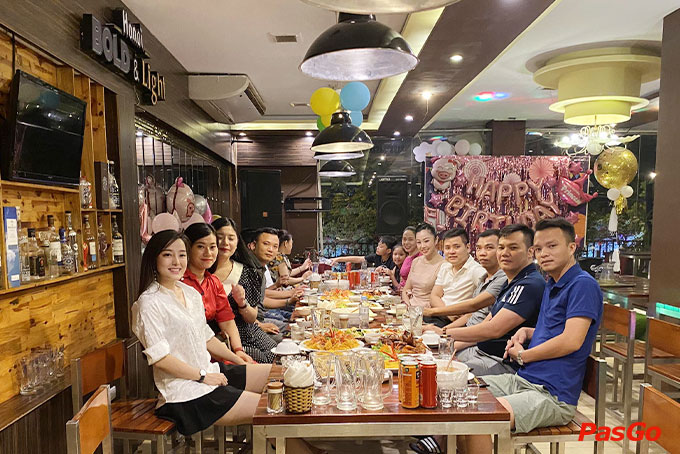 Nhà hàng Big Beer Club Đền Lừ 11