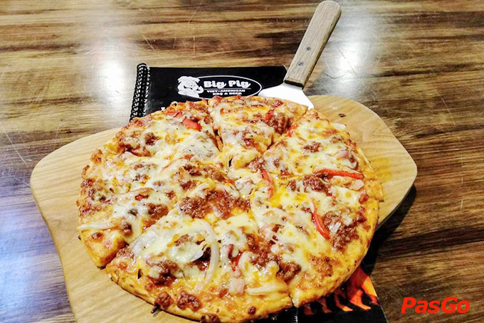 Nhà hàng Big Pig BBQ Beer Song Hành 10