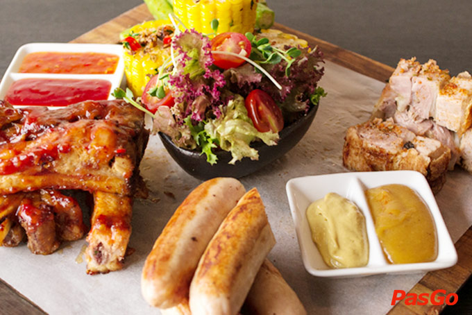 Nhà hàng Big Pig BBQ Beer Song Hành 14