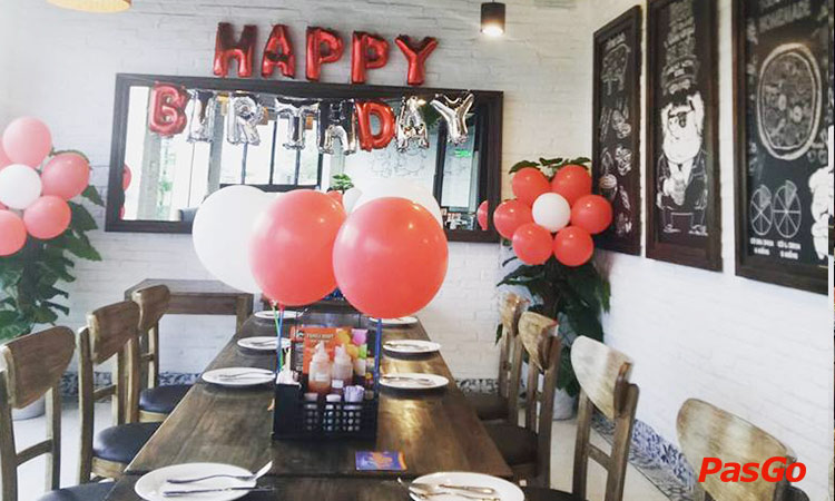 Nhà hàng Big Pig BBQ Beer Song Hành 2