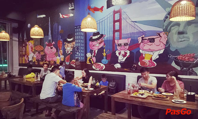 Nhà hàng Big Pig BBQ Beer Song Hành 3