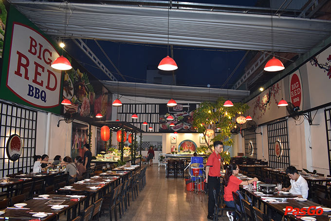 Nhà hàng Big Red BBQ Ung Văn Khiêm 16