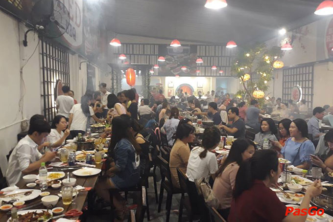 Nhà hàng Big Red BBQ Ung Văn Khiêm 21