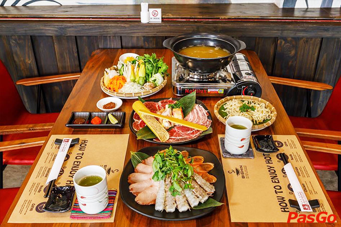 Nhà hàng Bishin - Lẩu Gà Thiên Nhiên Collagen Lê Thánh Tôn 1