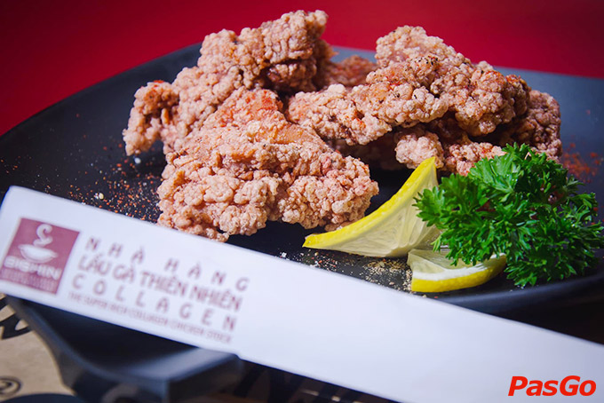 Nhà hàng Bishin - Lẩu Gà Thiên Nhiên Collagen Lê Thánh Tôn 14