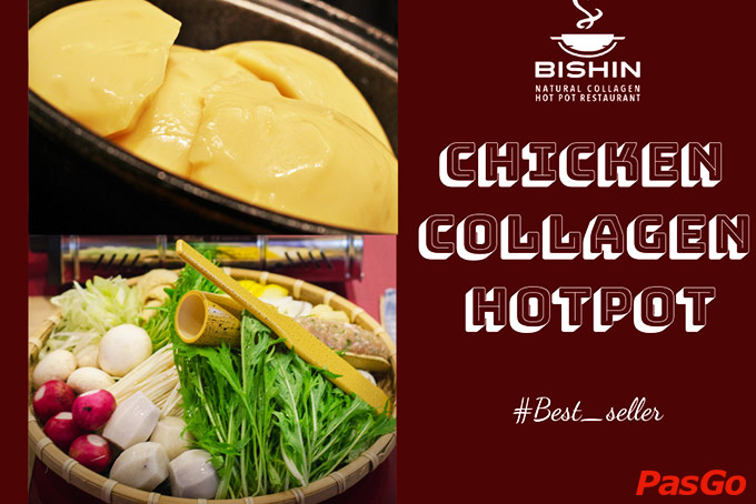 Nhà hàng Bishin - Lẩu Gà Thiên Nhiên Collagen Lê Thánh Tôn 2