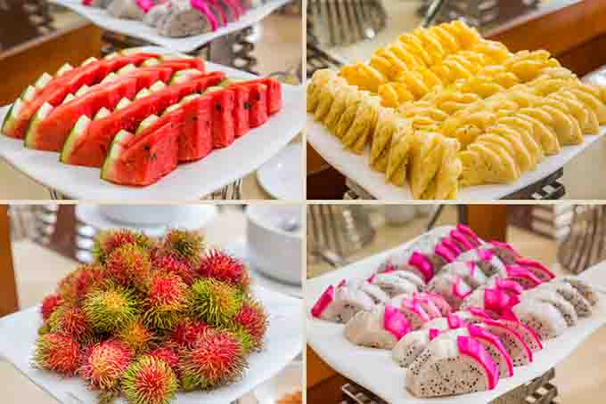 Thưởng thức bữa tiệc buffet Á - Âu tại khách sạn 5 sao11