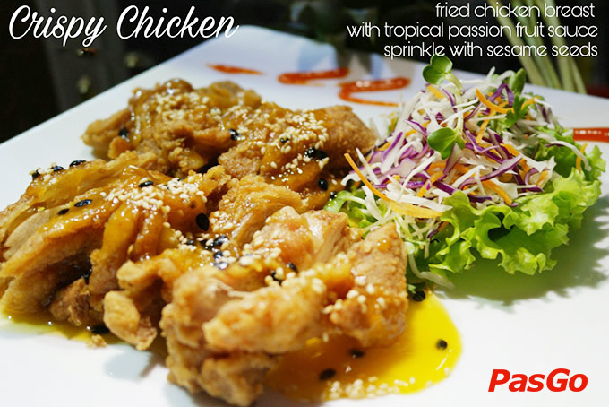 Bloom Saigon Restaurant Hoàng Sa 12