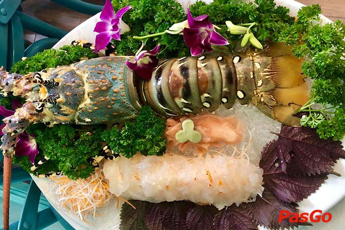 Nhà hàng Blue Coral Vân Hồ 2 1