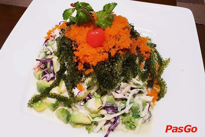 Nhà hàng Blue Coral Vân Hồ 2 9