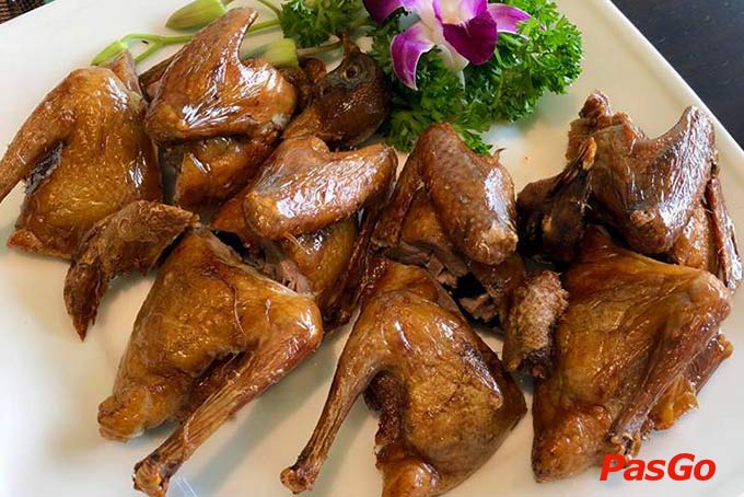 Nhà hàng Blue Coral Vân Hồ 2 12