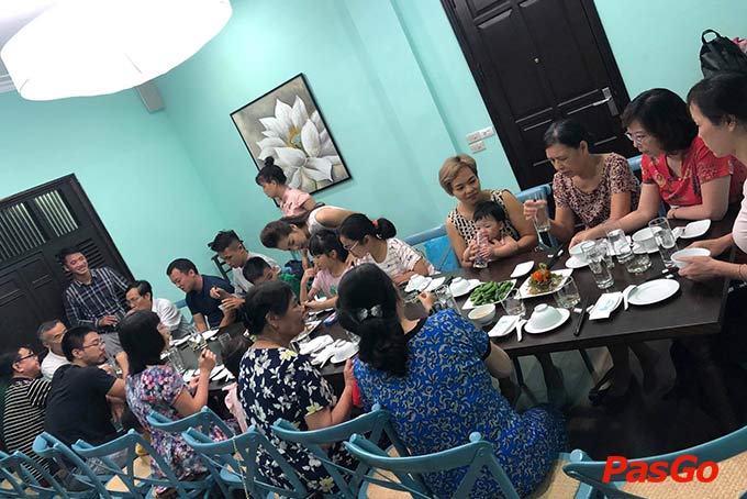 Nhà hàng Blue Coral Vân Hồ 2 15