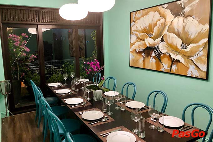 Nhà hàng Blue Coral Vân Hồ 2 16