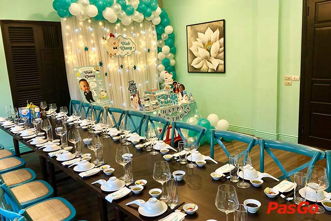 Nhà hàng Blue Coral Vân Hồ 2 17