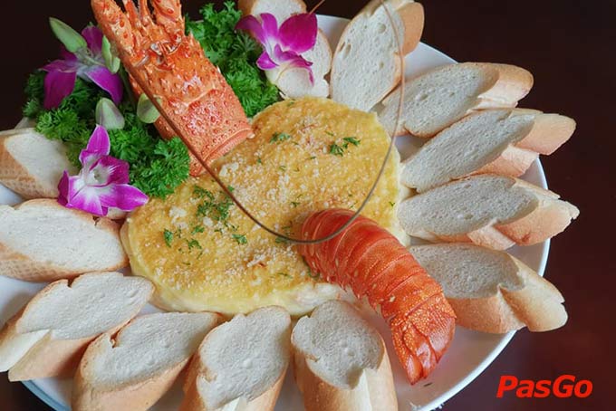 Nhà hàng Blue Coral Vân Hồ 2 4