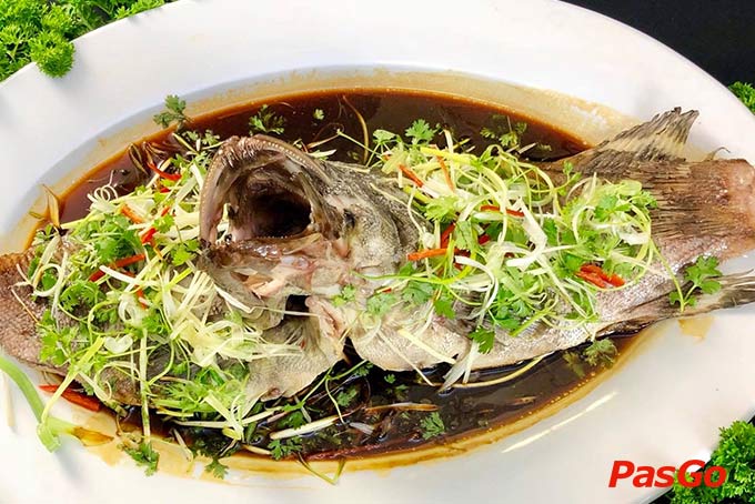 Nhà hàng Blue Coral Vân Hồ 2 5