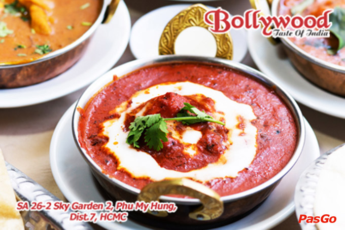 Bollywood Indian Restaurant Phú Mỹ Hưng 1