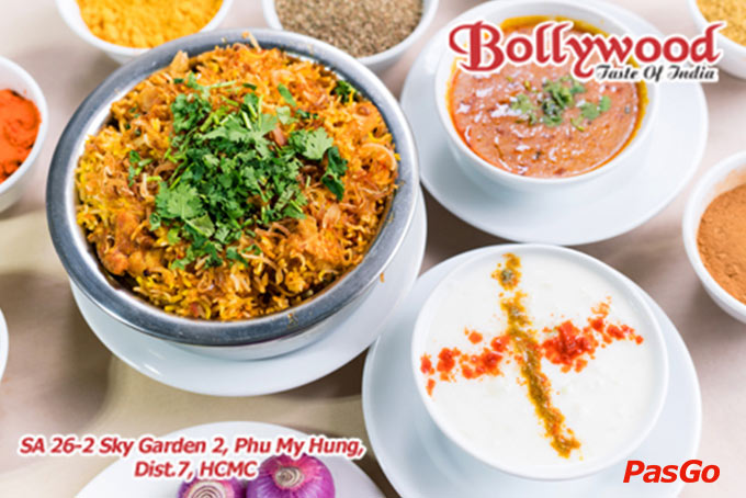 Bollywood Indian Restaurant – Phú Mỹ Hưng -11