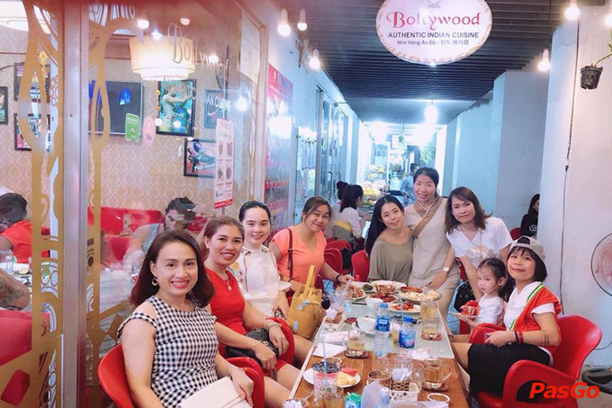 Bollywood Indian Restaurant – Phú Mỹ Hưng -15