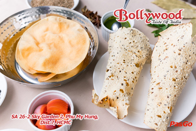 Bollywood Indian Restaurant – Phú Mỹ Hưng -4