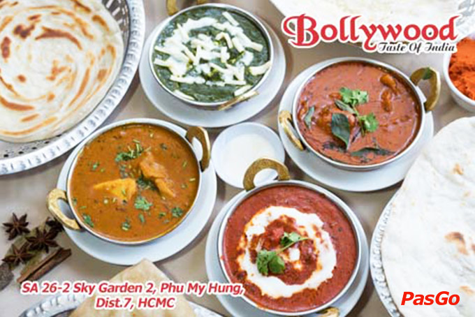 Bollywood Indian Restaurant – Phú Mỹ Hưng -6