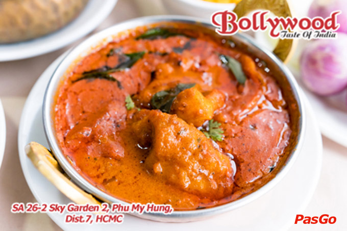 Bollywood Indian Restaurant – Phú Mỹ Hưng -7