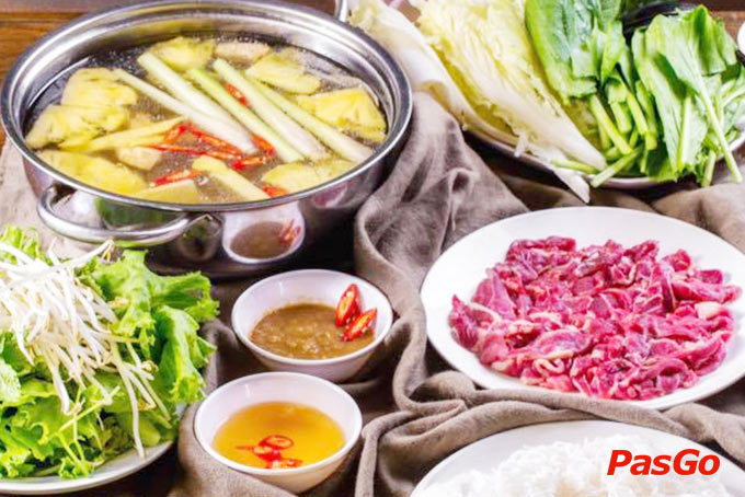 Bò Ngon 555 - Đền Lừ -3