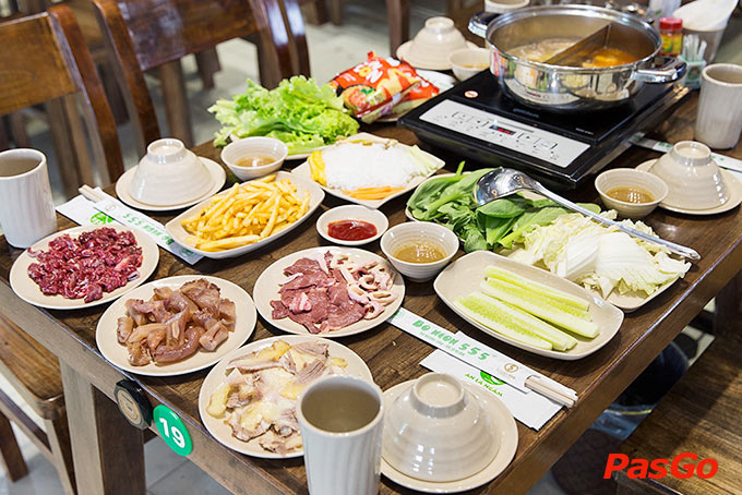 Bò Ngon 555 - Đền Lừ -2