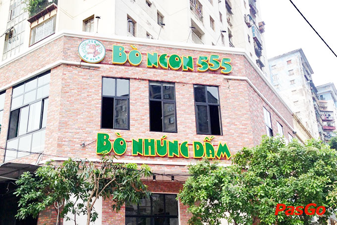 Bò Ngon 555 - Đền Lừ -8