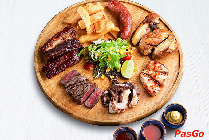 Tận hưởng những món nướng thơm ngon và những dòng bia tươi hảo hạng