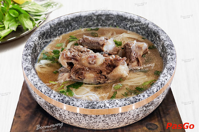 Hãy ghé ngay Boomerang Bistro & Café để thưởng thức mỹ vị của ẩm thực Âu bạn nhé!