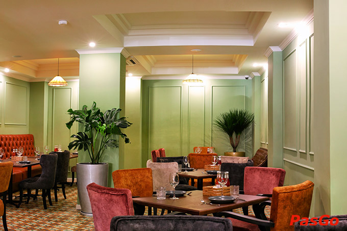 Boomerang hân hoan đón tiếp bạn với không gian sân vườn hoặc phòng lạnh cổ điển độc đáo