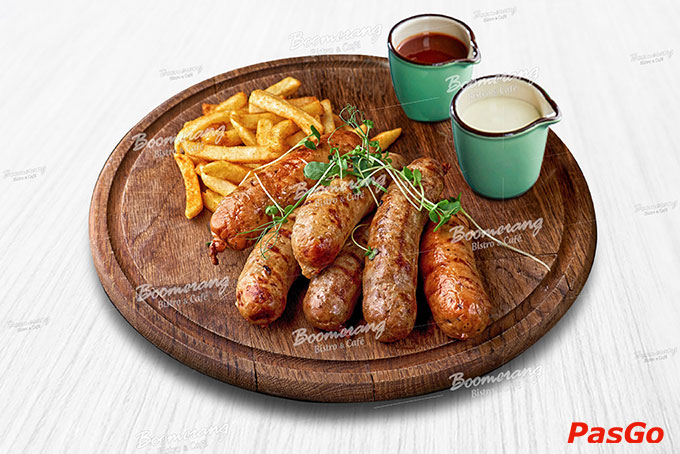 Tận hưởng những món nướng thơm ngon và những dòng bia tươi hảo hạng