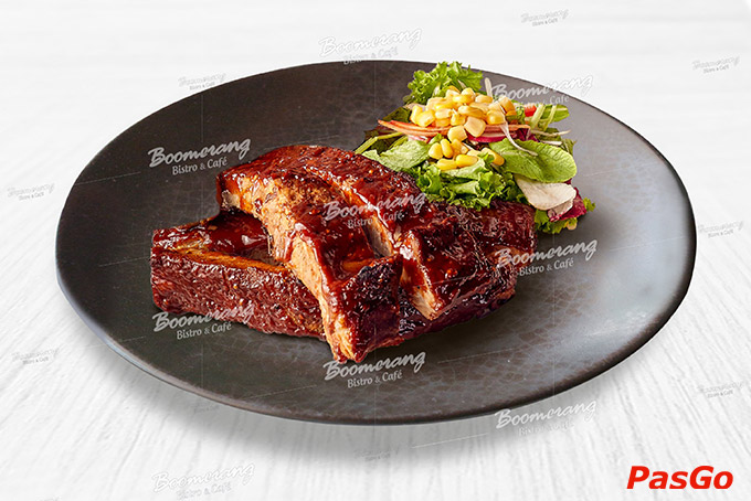 Những món ăn của Boomerang Bistro & Café ngon miệng, đẹp mắt