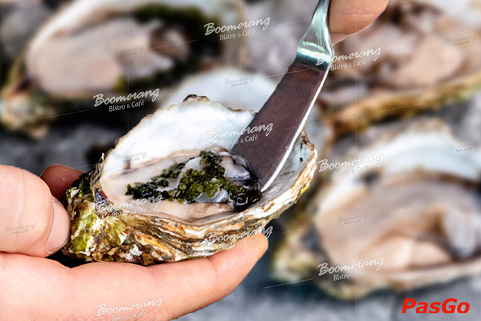 Boomerang Bistro & Café tự hào là nhà hàng đầu tiên sử dụng máy pha café XLVI - Volante 55 đẳng cấp nhất từ Ý để tạo nên những tách café hảo hạng nhất dành cho bạn.