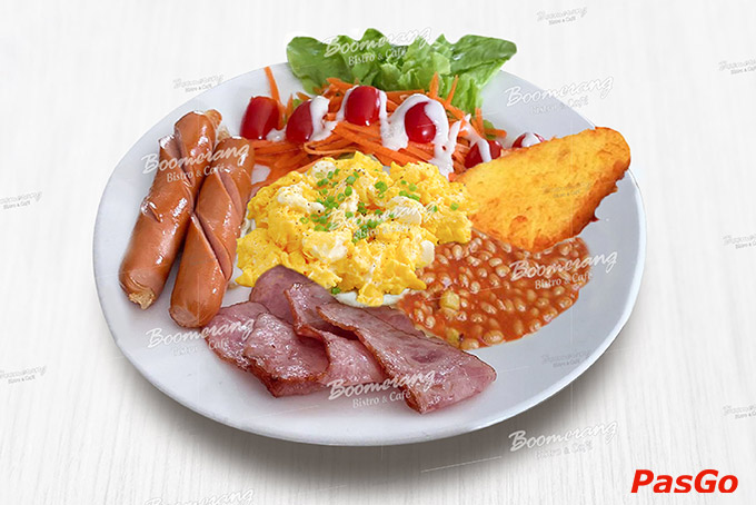 Mỗi món ăn ở Boomerang đều được lựa chọn kỹ lưỡng từ khâu nguyên liệu phải đạt chuẩn sạch, chất lượng, cho đến hương vị nêm nếm vừa ăn khi mang đến phục vụ bạn