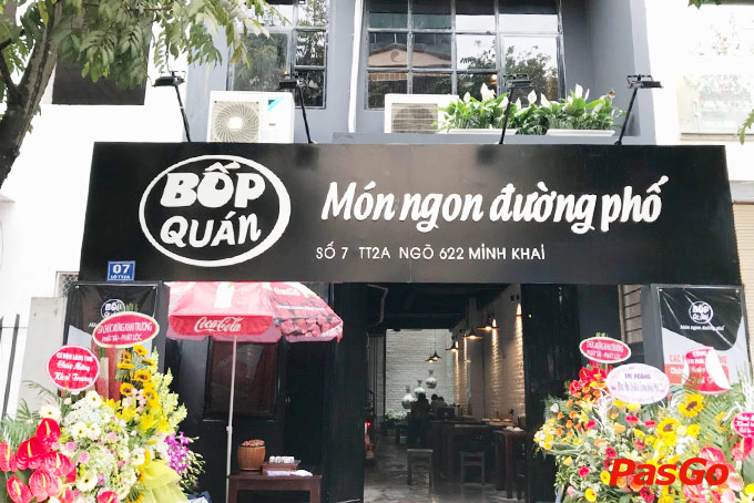 Bốp Quán Ngõ 622 Minh Khai16