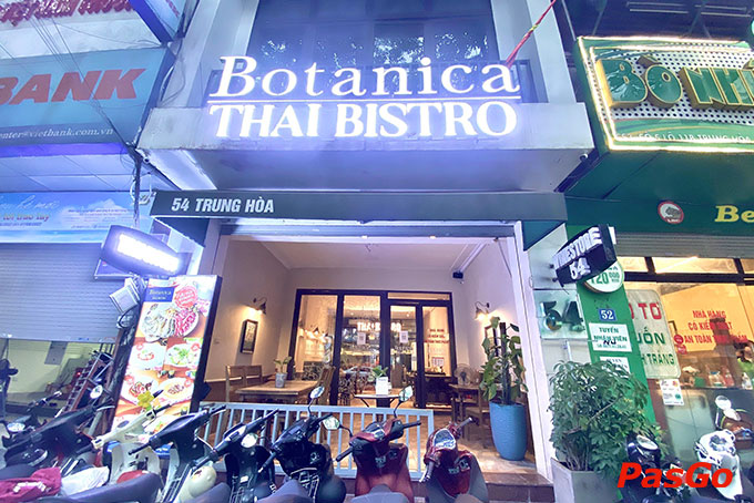 Botanica Thai bistro - Trung Hòa-13