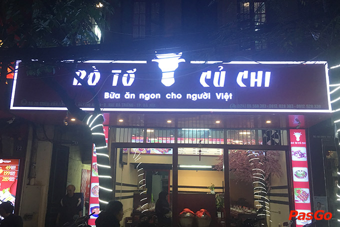 Nhà hàng Bò Tơ Củ Chi Triệu Việt Vương 12