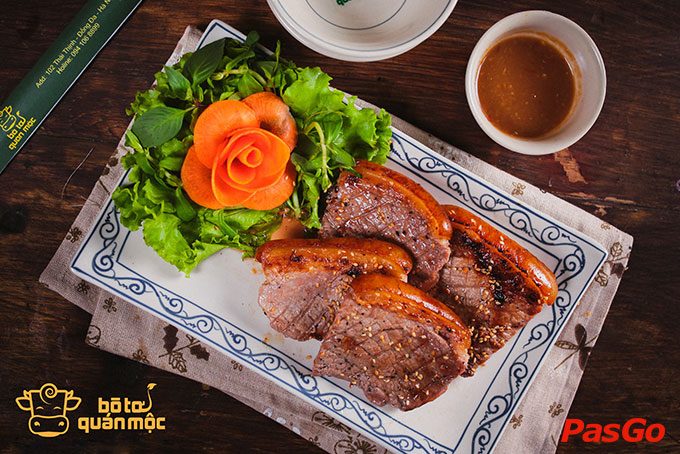 Bò Tơ Quán Mộc - Nguyên Hồng-2