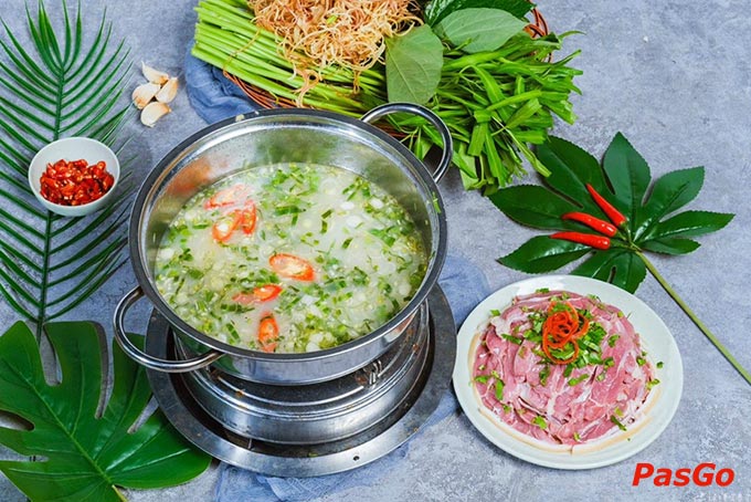 Tại  Bò Tơ Tây Ninh Năm Sánh nguyên liệu tươi ngon được tuyển chọn kỹ càng