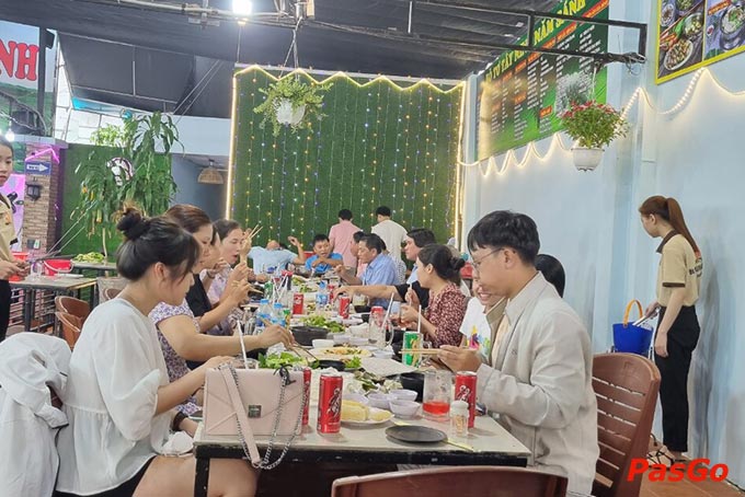 Nhà hàng Tây Ninh Năm Sánh Gò Vấp sẽ là nơi tụ tập, quây quần gia đình hứa hẹn chiều lòng mọi nhu cầu của thực khách