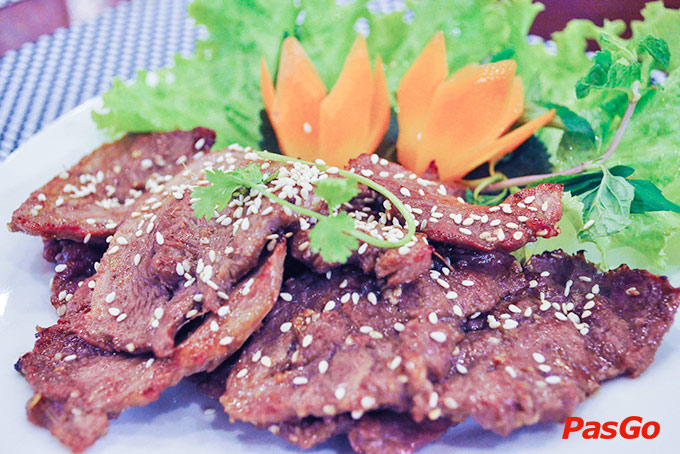 Nhà hàng Bò Zallo Lê Thành Phương 4