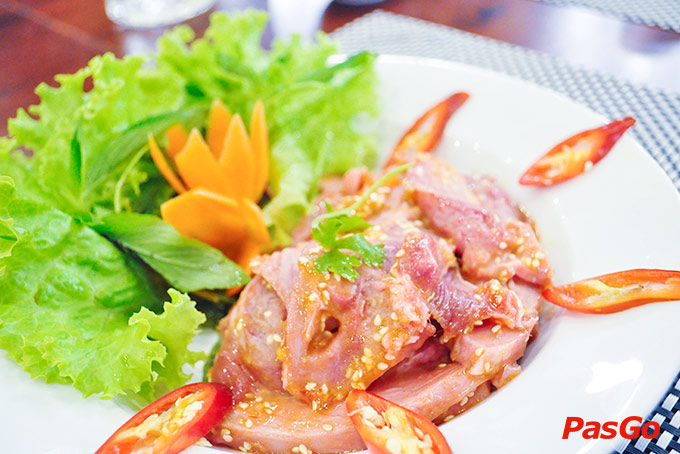 Nhà hàng Bò Zallo Lê Thành Phương 7