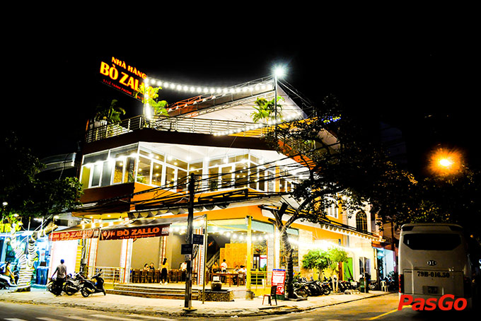 Nhà hàng Bò Zallo Lê Thành Phương 8