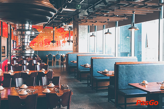 Nhà hàng Buffet BBQ Hotpot HongKong New Complex 302 Cầu Giấy 10