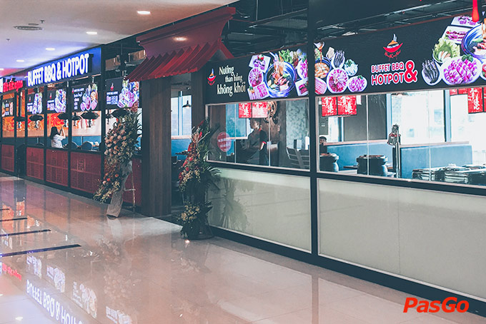 Nhà hàng Buffet BBQ Hotpot HongKong New Complex 302 Cầu Giấy 11