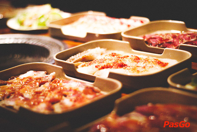 Nhà hàng Buffet BBQ Hotpot HongKong New Complex 302 Cầu Giấy 2
