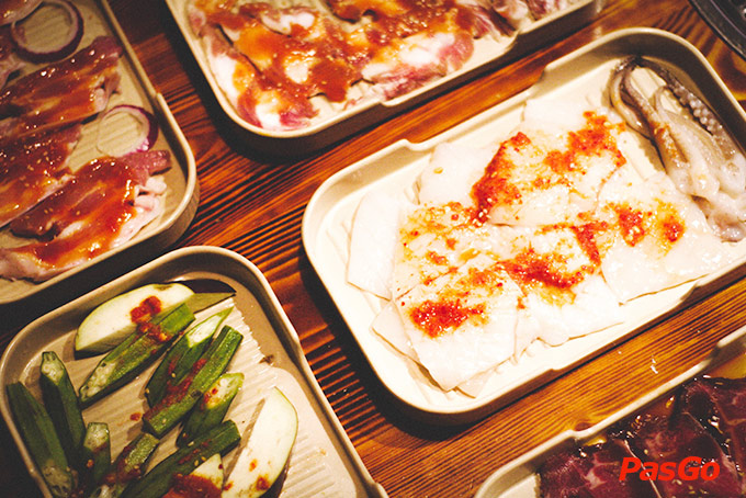 Nhà hàng Buffet BBQ Hotpot HongKong New Complex 302 Cầu Giấy 4